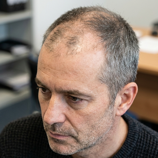 What Causes Hair Thinning at the Crown? (And What to Do About It)